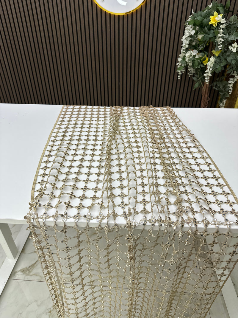 Sheesh dupatta pre order
