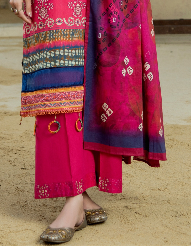 ZAIB | GUl-E-RANG EMBROIDERED LAWN'25