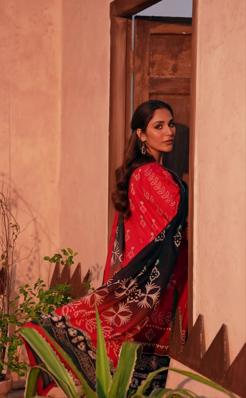 MAHROKH | GUl-E-RANG EMBROIDERED LAWN'25