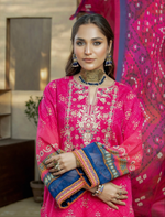 ZAIB | GUl-E-RANG EMBROIDERED LAWN'25