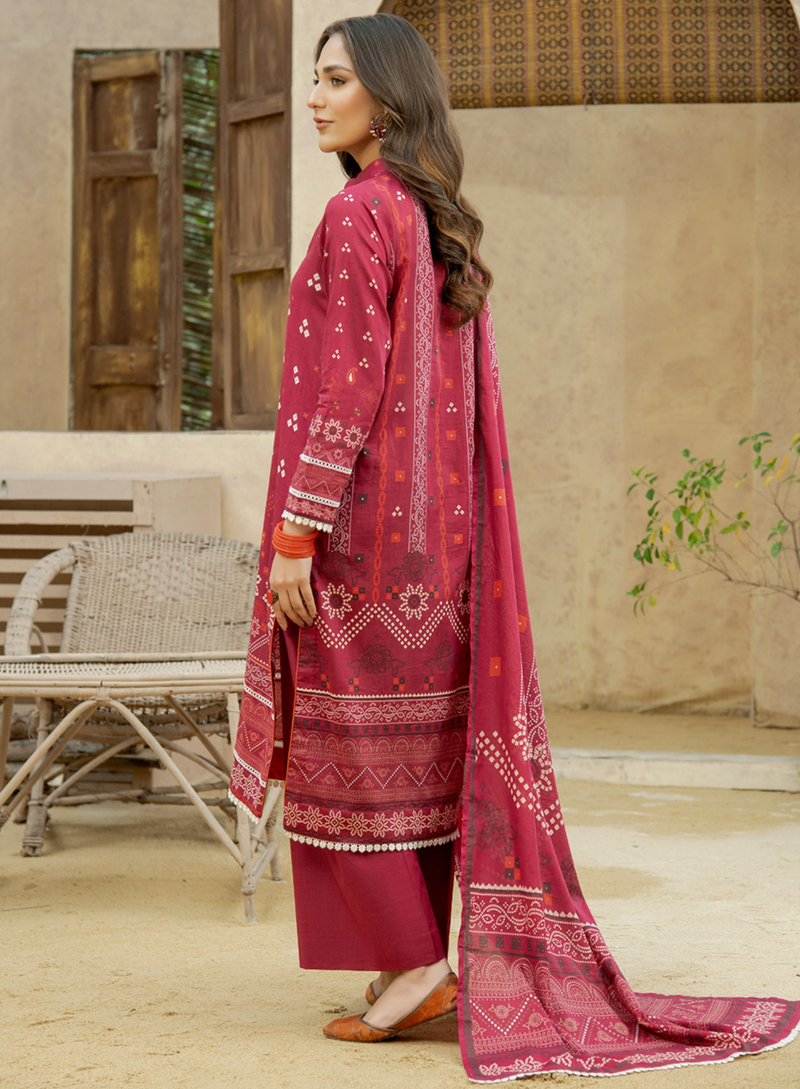 JUGNI | GUl-E-RANG EMBROIDERED LAWN'25