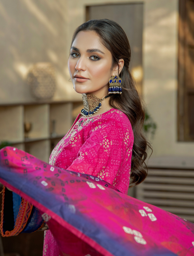 ZAIB | GUl-E-RANG EMBROIDERED LAWN'25