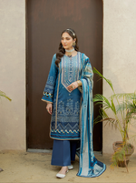 JAHANARA | GUl-E-RANG EMBROIDERED LAWN'25