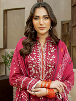 JUGNI | GUl-E-RANG EMBROIDERED LAWN'25