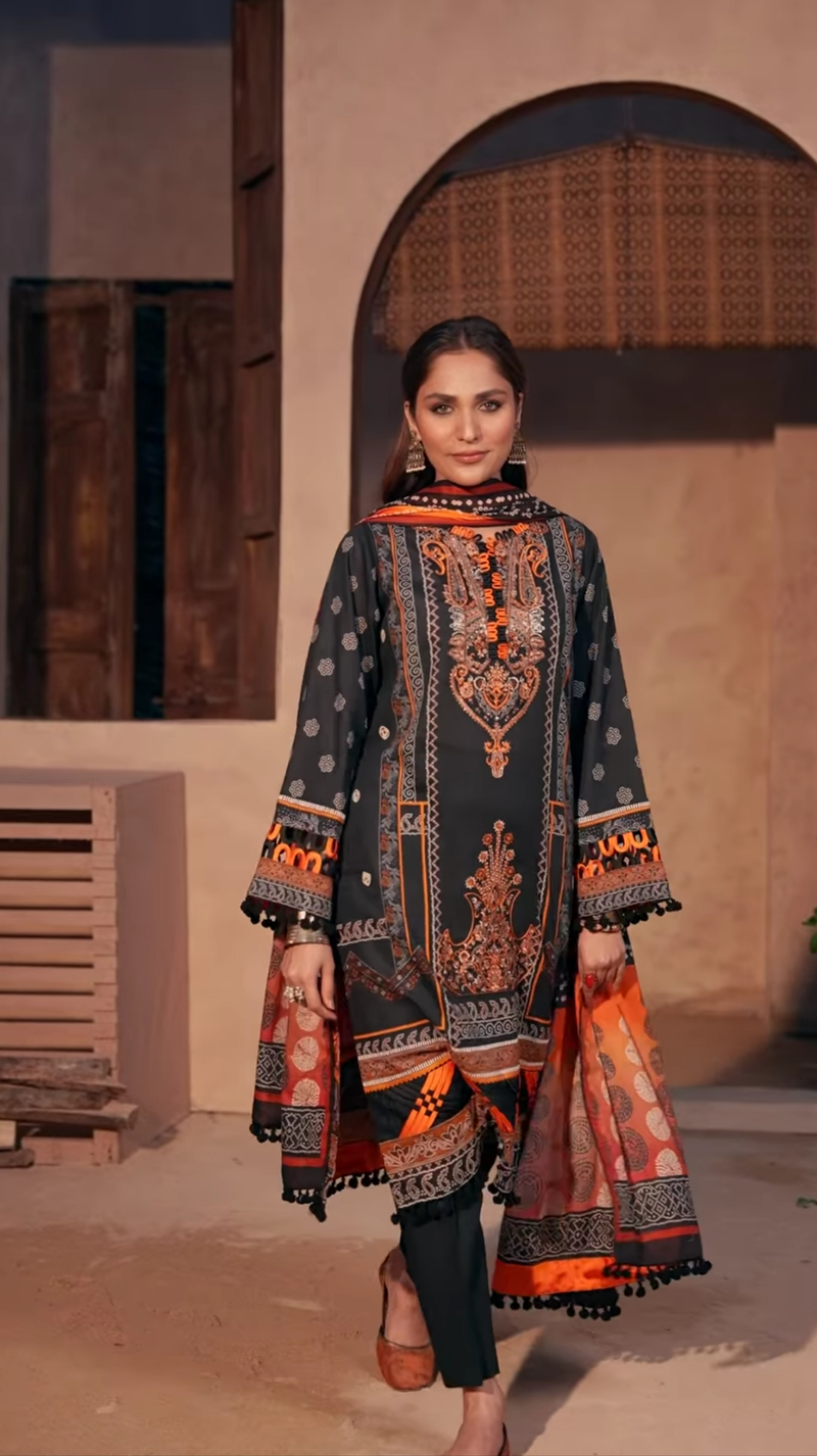 NOORI | GUl-E-RANG EMBROIDERED LAWN'25