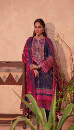 ROSHANARA | GUl-E-RANG EMBROIDERED LAWN'25