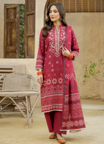 JUGNI | GUl-E-RANG EMBROIDERED LAWN'25