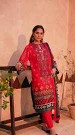 MAHROKH | GUl-E-RANG EMBROIDERED LAWN'25