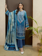 JAHANARA | GUl-E-RANG EMBROIDERED LAWN'25