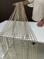 Sheesh dupatta pre order